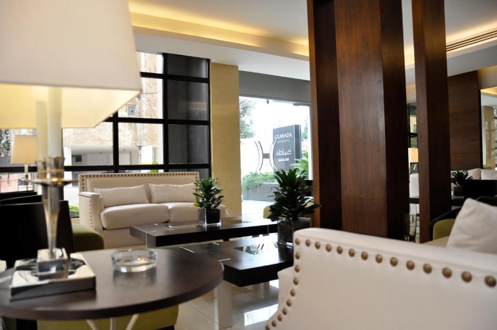 Granada Suites Hotel Amman Eksteriør bilde